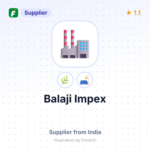 Balaji Impex  – summary card, no photo uploaded yet