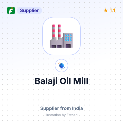 Balaji Oil Mill  – summary card, no photo uploaded yet