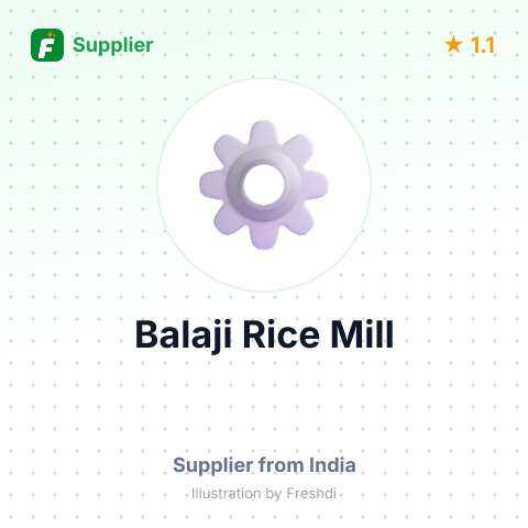 Balaji Rice Mill  – summary card, no photo uploaded yet