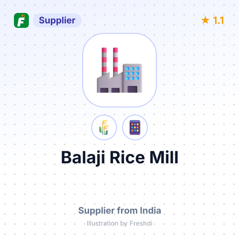 Balaji Rice Mill  – summary card, no photo uploaded yet