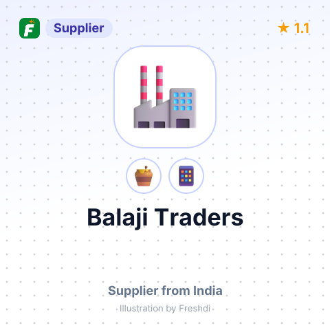 Balaji Traders  – summary card, no photo uploaded yet