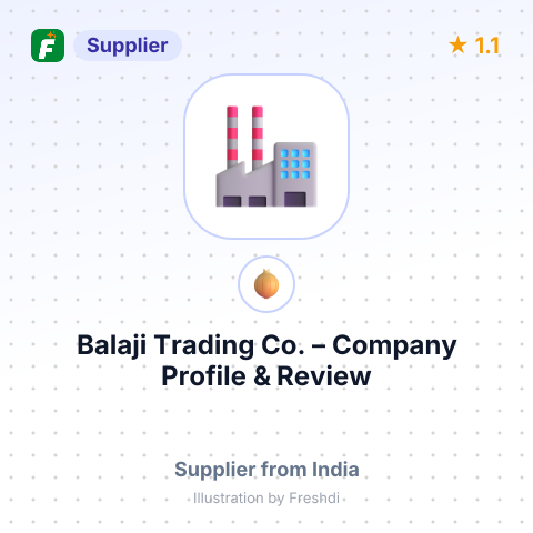 Balaji Trading Co. – summary card, no photo uploaded yet