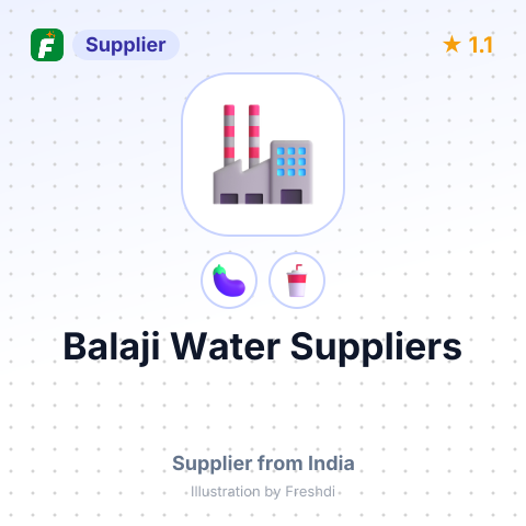 Balaji Water Suppliers – summary card, no photo uploaded yet