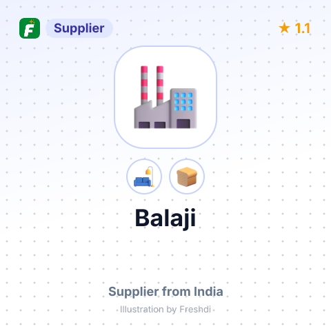 Balaji  – summary card, no photo uploaded yet