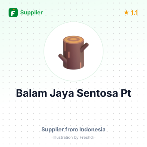 Balam Jaya Sentosa Pt  – summary card, no photo uploaded yet