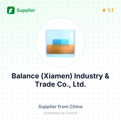 Balance (Xiamen) Industry & Trade Co., Ltd. – summary card, no photo uploaded yet