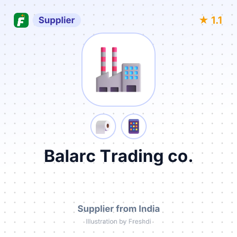Balarc Trading co. – summary card, no photo uploaded yet
