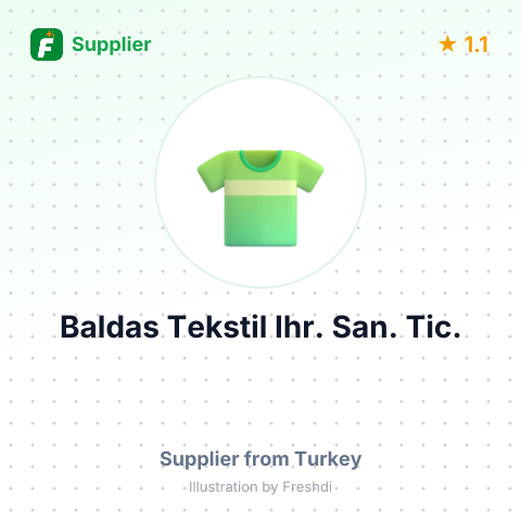 Baldas Tekstil Ihr. San. Tic. – summary card, no photo uploaded yet