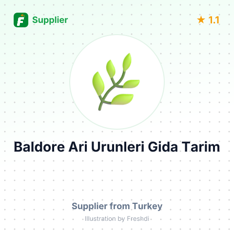 Baldore Ari Urunleri Gida Tarim  – summary card, no photo uploaded yet