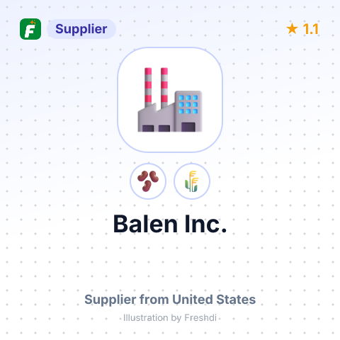 Balen Inc.  – summary card, no photo uploaded yet