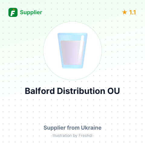 Balford Distribution OU – summary card, no photo uploaded yet