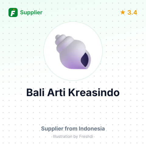 Bali Arti Kreasindo – summary card, no photo uploaded yet