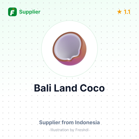 Bali Land Coco  – summary card, no photo uploaded yet