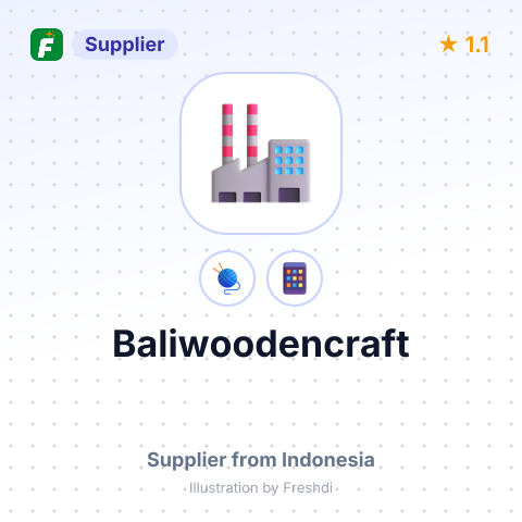 Baliwoodencraft  – summary card, no photo uploaded yet