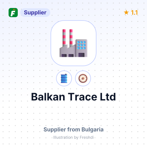Balkan Trace Ltd – summary card, no photo uploaded yet