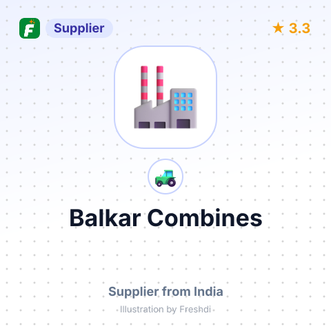 Balkar Combines – summary card, no photo uploaded yet