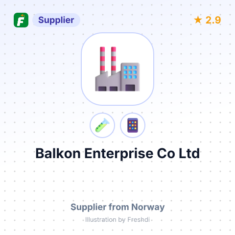 Balkon Enterprise Co Ltd – summary card, no photo uploaded yet