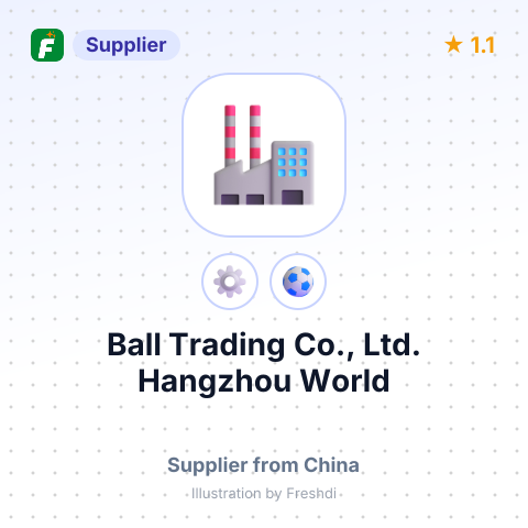 Ball Trading Co., Ltd. Hangzhou World – summary card, no photo uploaded yet