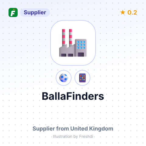 BallaFinders – summary card, no photo uploaded yet