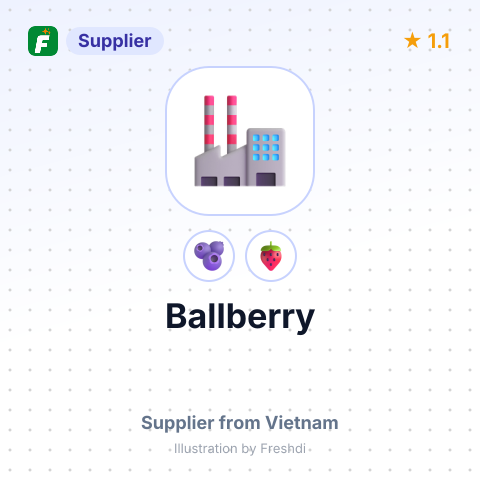Ballberry  – summary card, no photo uploaded yet