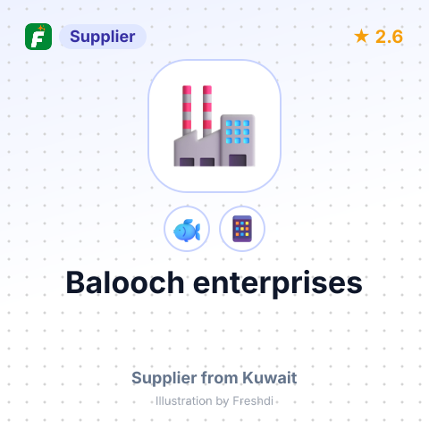 Balooch enterprises  – summary card, no photo uploaded yet
