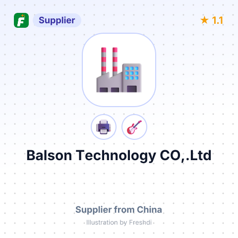 Balson Technology CO,.Ltd – summary card, no photo uploaded yet