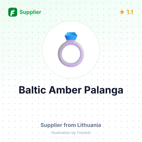 Baltic Amber Palanga – summary card, no photo uploaded yet