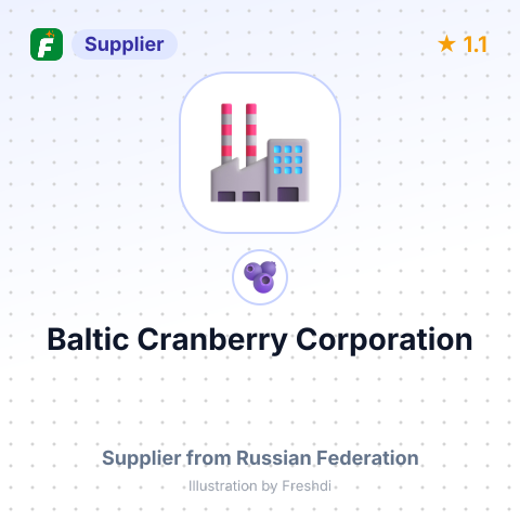 Baltic Cranberry Corporation – summary card, no photo uploaded yet