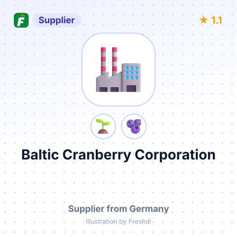 Baltic Cranberry Corporation  – summary card, no photo uploaded yet