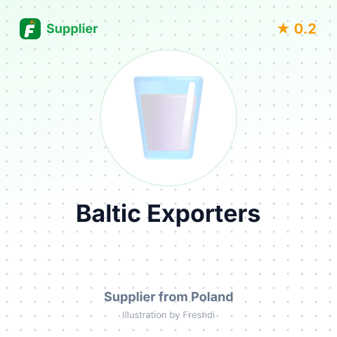 Baltic Exporters – summary card, no photo uploaded yet