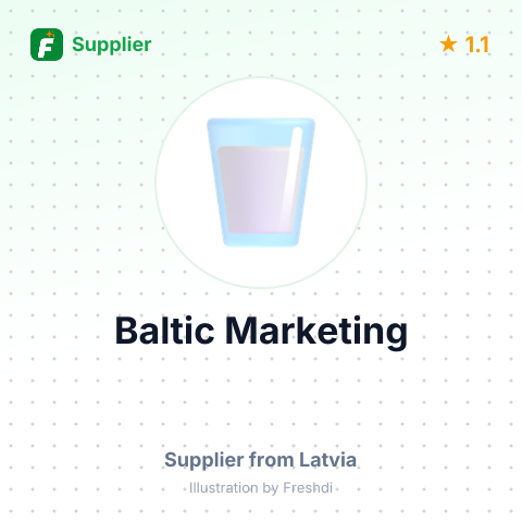 Baltic Marketing – summary card, no photo uploaded yet