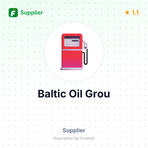 Baltic Oil Grou – summary card, no photo uploaded yet