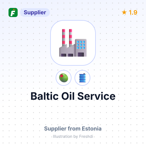 Baltic Oil Service – summary card, no photo uploaded yet