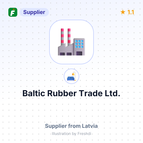 Baltic Rubber Trade Ltd. – summary card, no photo uploaded yet