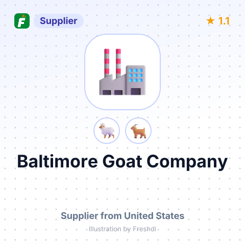 Baltimore Goat Company – summary card, no photo uploaded yet