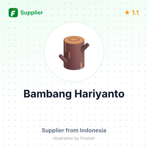 Bambang Hariyanto  – summary card, no photo uploaded yet