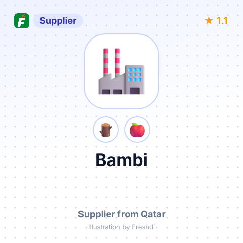 Bambi  – summary card, no photo uploaded yet