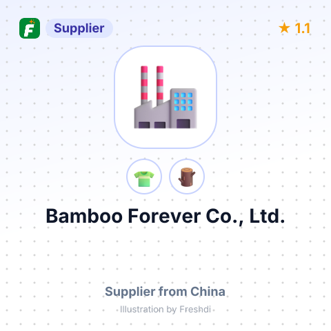 Bamboo Forever Co., Ltd. – summary card, no photo uploaded yet