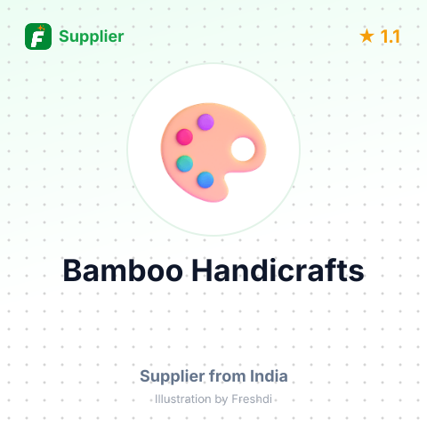 Bamboo Handicrafts  – summary card, no photo uploaded yet