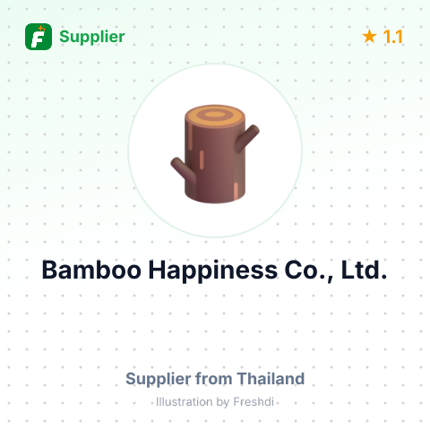 Bamboo Happiness Co., Ltd.  – summary card, no photo uploaded yet