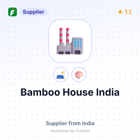 Bamboo House India – summary card, no photo uploaded yet