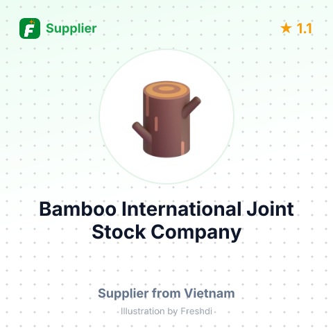Bamboo International Joint Stock Company  – summary card, no photo uploaded yet