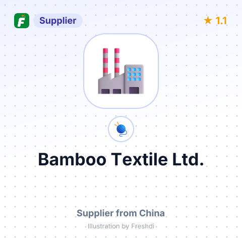 Bamboo Textile Ltd. – summary card, no photo uploaded yet