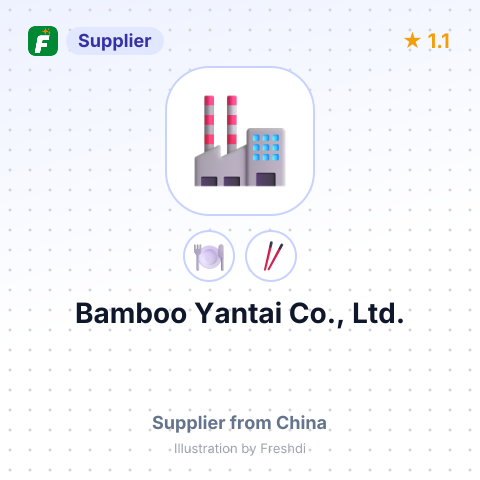 Bamboo Yantai Co., Ltd. – summary card, no photo uploaded yet