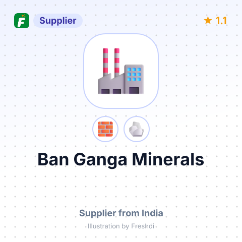 Ban Ganga Minerals – summary card, no photo uploaded yet