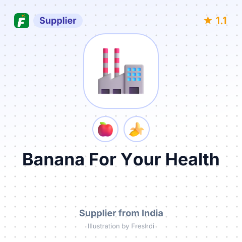 Banana For Your Health  – summary card, no photo uploaded yet