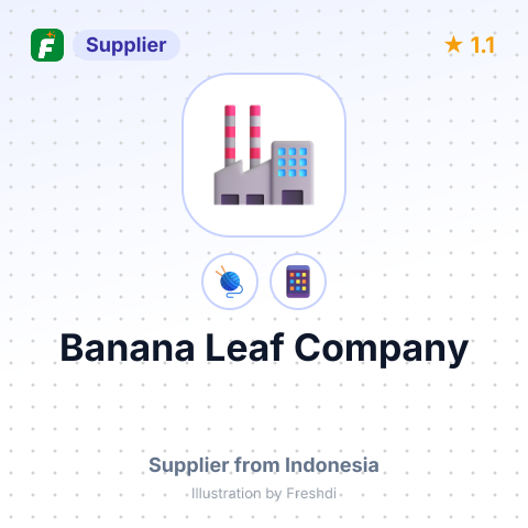 Banana Leaf Company  – summary card, no photo uploaded yet