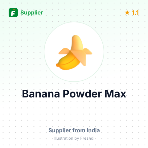 Banana Powder Max  – summary card, no photo uploaded yet