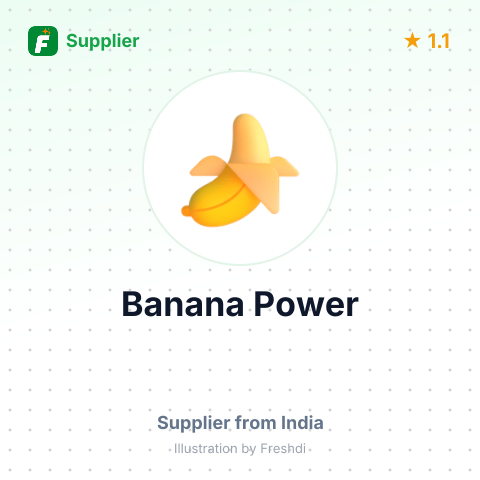 Banana Power  – summary card, no photo uploaded yet