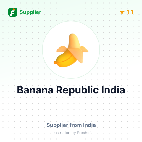 Banana Republic India  – summary card, no photo uploaded yet